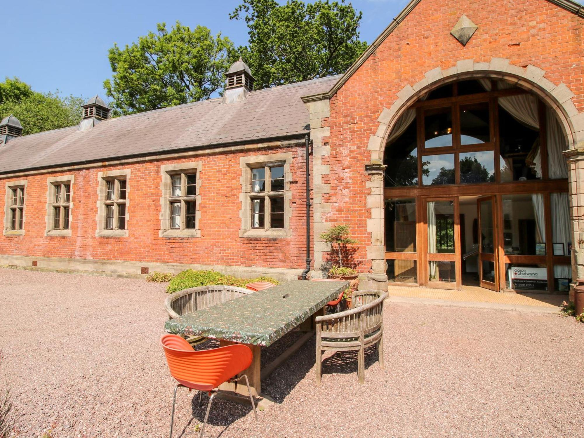 Chetwynd Lodge Stafford Exteriér fotografie